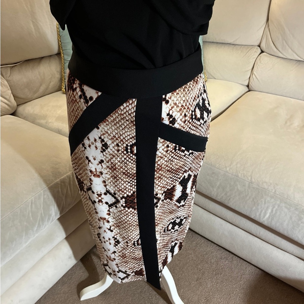 Worthington print skirt